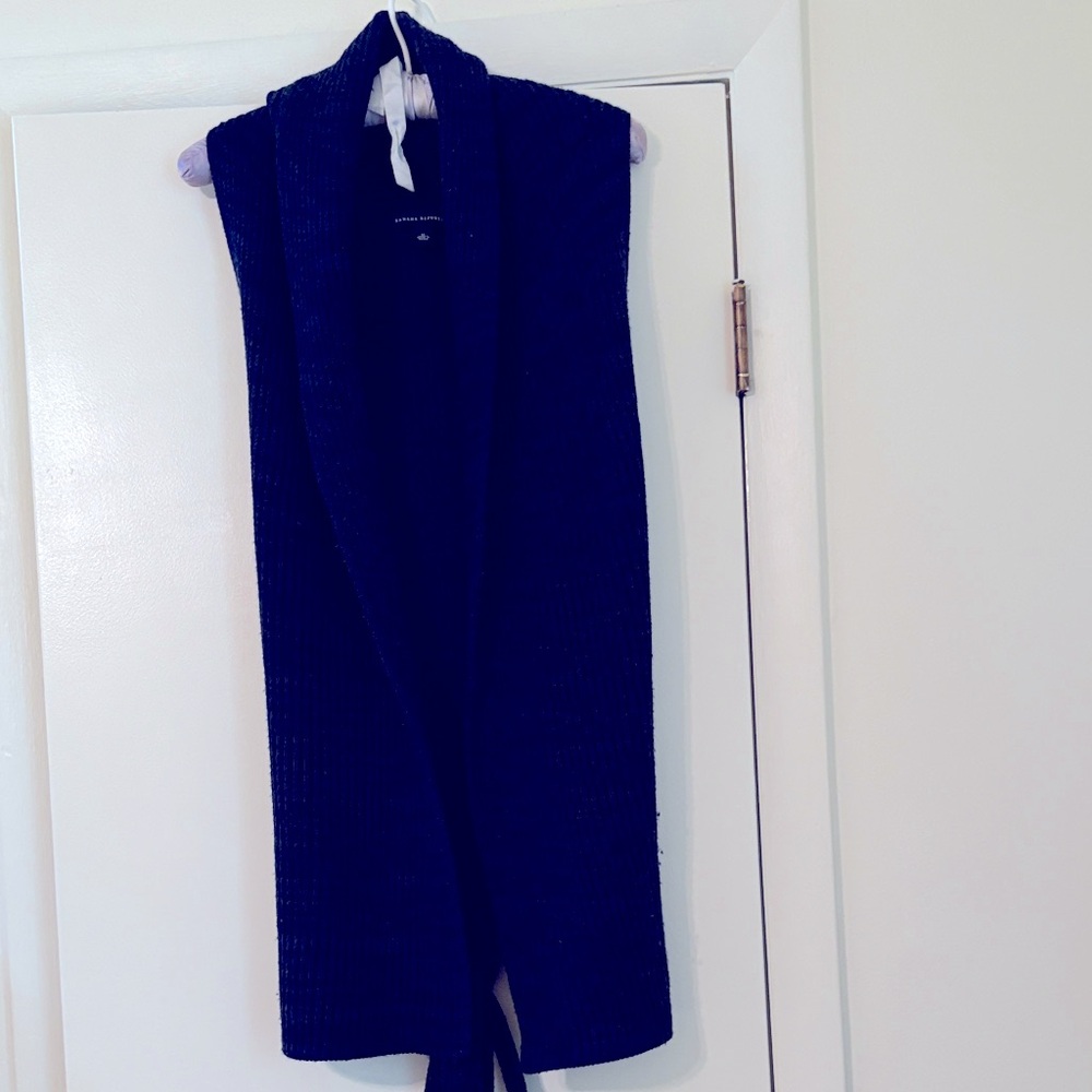 Banana Republic Dark Blue Knit Sweater